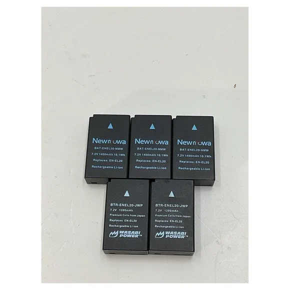 Wasabi Power EN-EL20 Rechargeable Li-Ion Camera Batteries‎