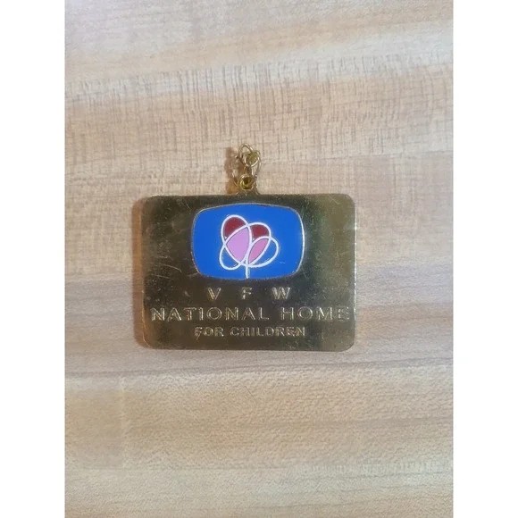 VFW National Home For Children‎ Vintage Keychain
