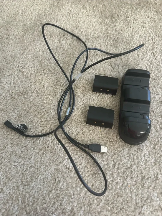 Xbox Rechargeable Batteries with Charging Dock for X - One S