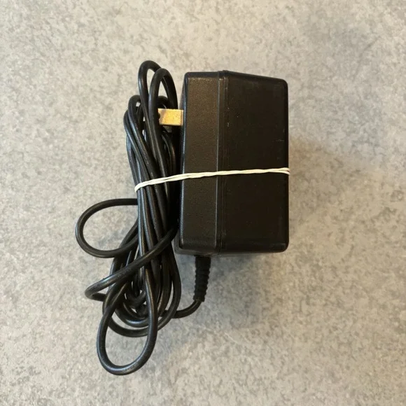 Nintendo NES-002 AC Adapter Black Wired Power Supply for NES-001 Console