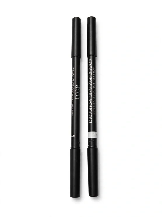 Diorshow On Stage Crayon Waterproof Khol Eyeliner Pencil - BLACK / WHITE