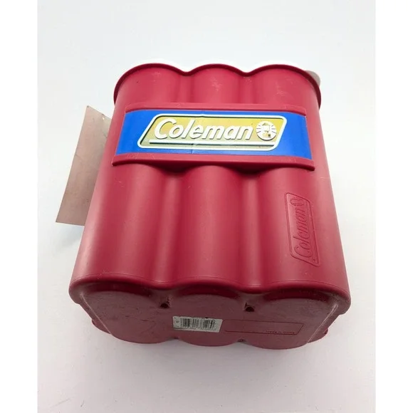 Unisex Coleman 12 Can Chiller Red Portable Beverage Cooler 20121026‎ OS