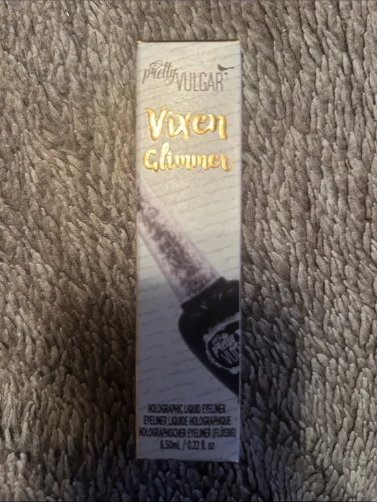 Pretty Vulgar Vixen Glimmer Holographic Liquid Eyeliner - 122 - Dare to Glare