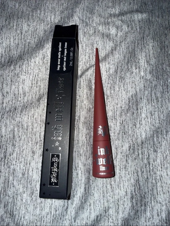 Kat Von D Ink Well Liquid Eyeliner — Dusty Mauve