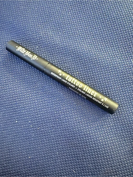Kat Von D Tattoo Liner Waterproof Liquid Eyeliner in Trooper Black