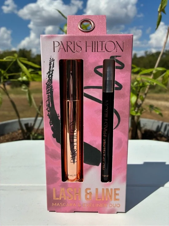 Paris Hilton Lash & Line Mascara and Eyeliner Duo - Pink