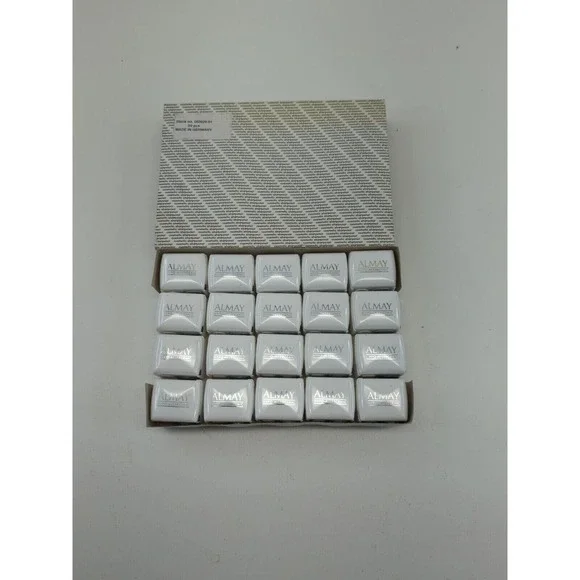 20 Pack Almay White‎ Sharpener Eyeliner, Lipliner Crayon and Pencil Sharpener