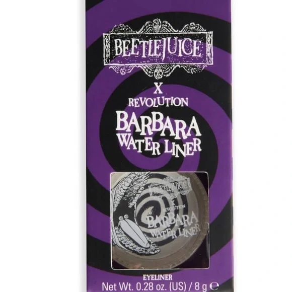 Beetlejuice x Revolution Barbara Cake‎ Liner
