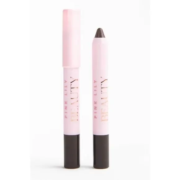 NEW Pink Lily Chocolate Cosmos Bronze Eyeliner Metallic Shimmer Eye‎ Pencil Luxe
