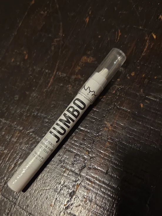 NYX Jumbo Eye Pencil — White NEW SEALED