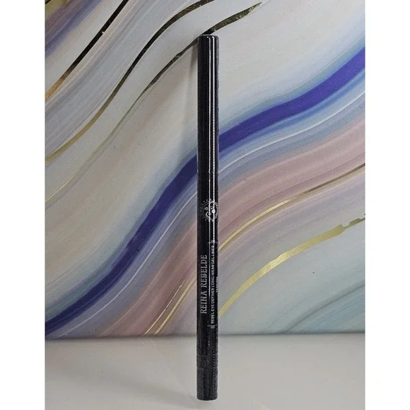 Reina Rebelde Rebel Eye Definer Longwear Gel Liner In Traviesa (Blackest Black)