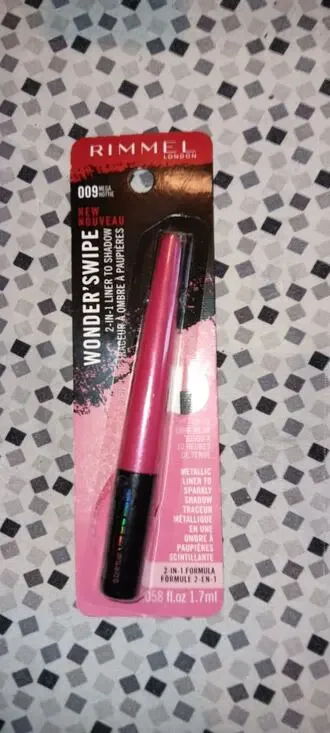 Rimmel Wonder Swipe 2-in-1 Glitter Liner To Shadow 009 Mega Hottie