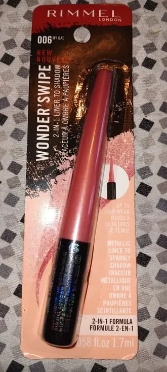 Rimmel Wonder'Swipe 2-In-1 Liner To Shadow #006 My Bae