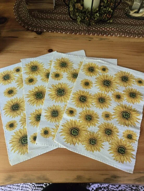 Sunflower Placemats