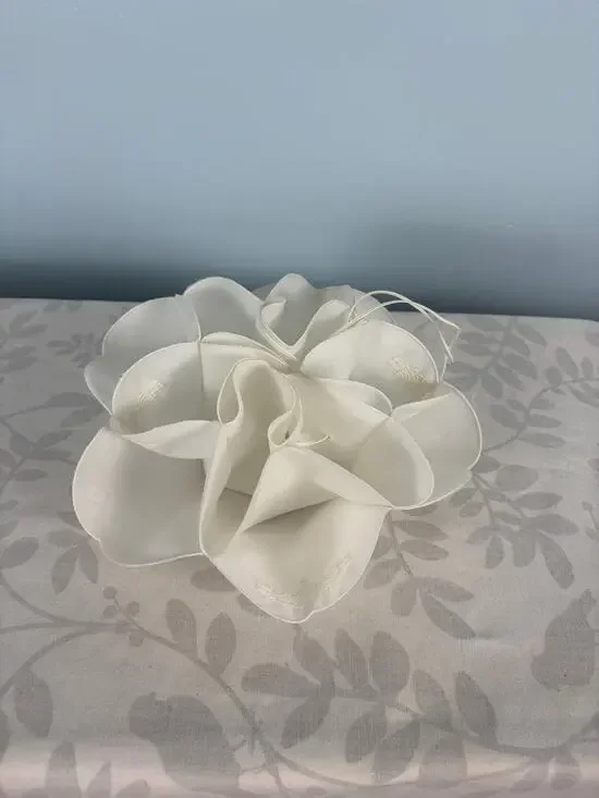 Vintage Linen Bread Roll warmer Breadbasket liner Veloso's Gift shop