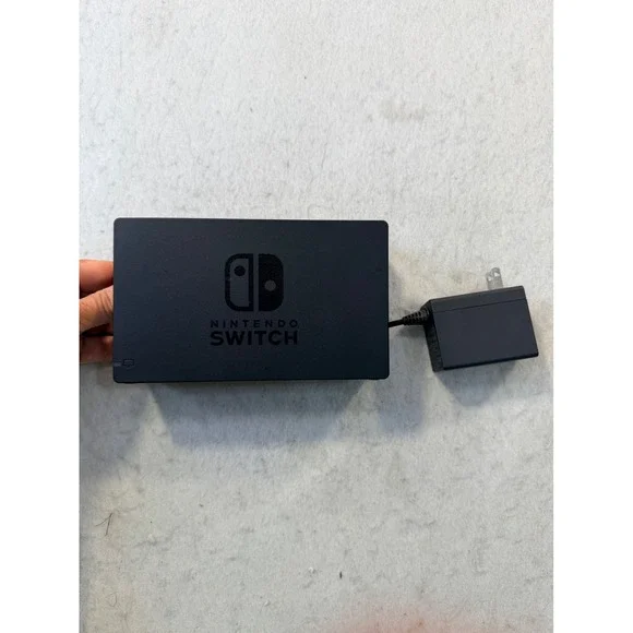 Nintendo Switch Docking‎ Station HAC-007 Charcoal Black with AC Adapter OEM