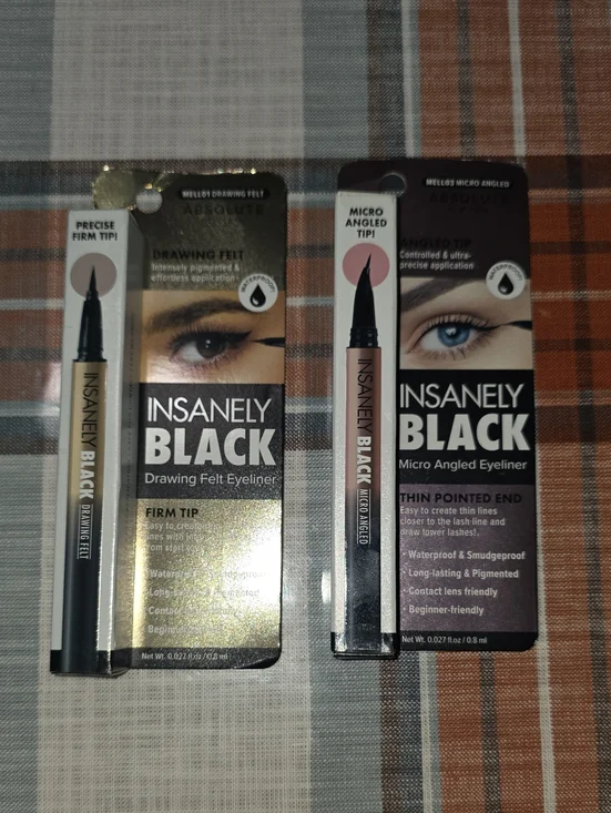Bundle Of 2 Absolute Eyeliners