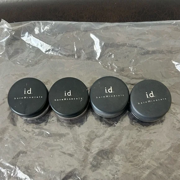BareMinerals Liner Shadow and Blush 4 Piece Bundle