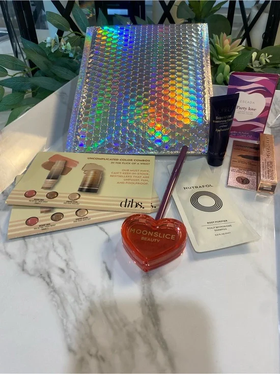 Oribe Care Package #5 Nutrafol Anastasia Of Beverly Hills & Escada