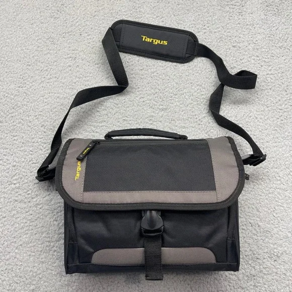 Targus TSM148US TSM148-50 CityGear Mini‎ Messenger Bag Compact tech shoulder bag