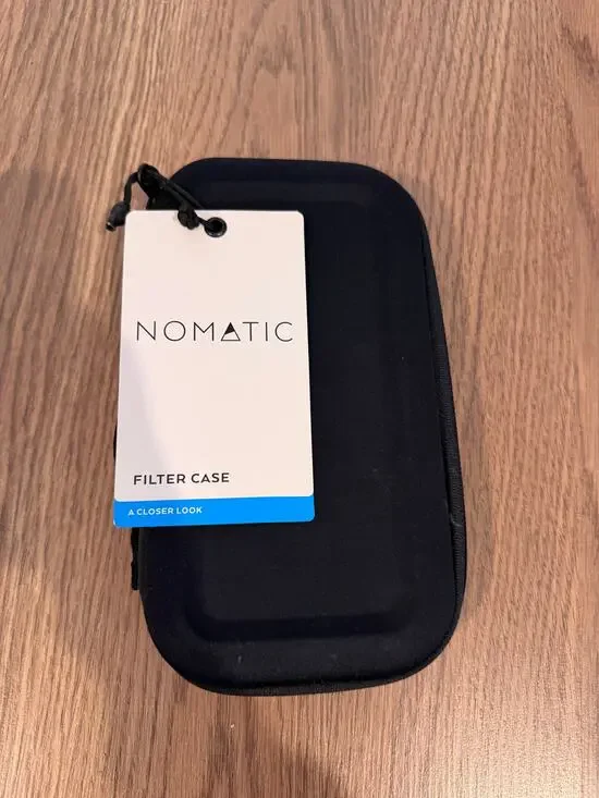 NWT Nomatic McKinnon Filter Case with Durable EVA Foam for 6 Filters