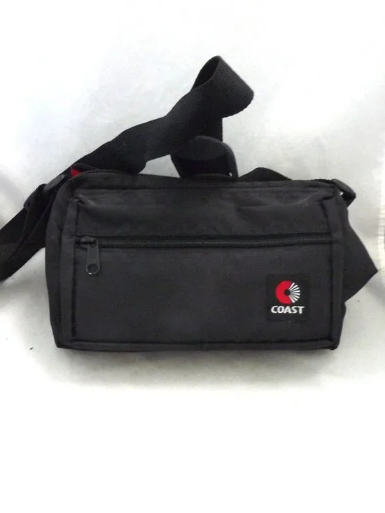 Coast camera bag case black padded shoulder