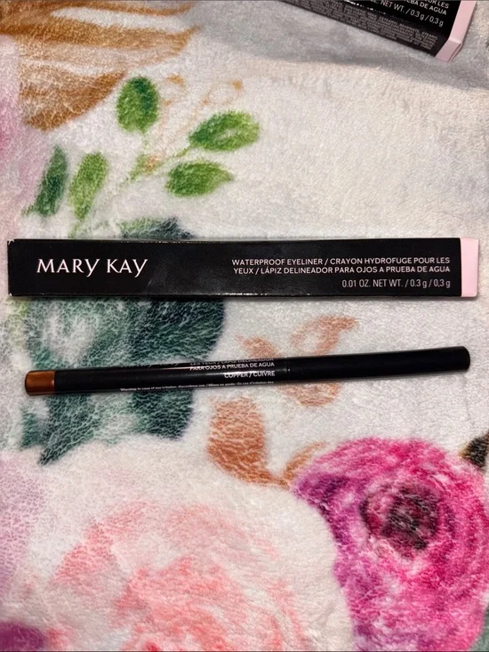 Mary Kay Waterproof Eyeliner Pencil — Copper Shimmer