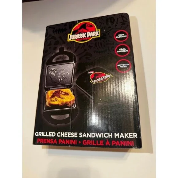Jurassic Park Sandwich press
