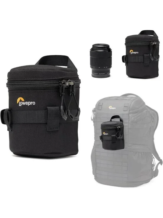 Camera Lens Case Pouch for DSLR & Mirrorless, Fits 24-70mm F/2.8, 5.12x3.54in
