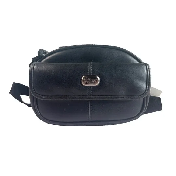 Vintage View LXCV100 BLK Padded Camera Camcorder Shoulder Bag Black