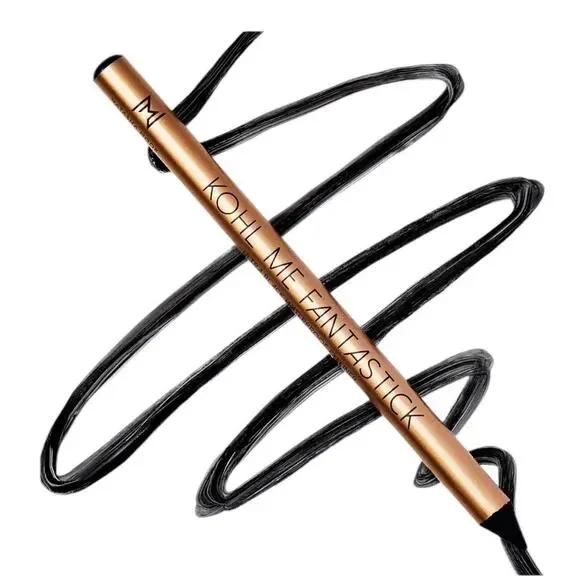 Natasha Moor Kohl Me Fantastik Waterproof Jet Black Eyeliner Pencil Paraben-Free