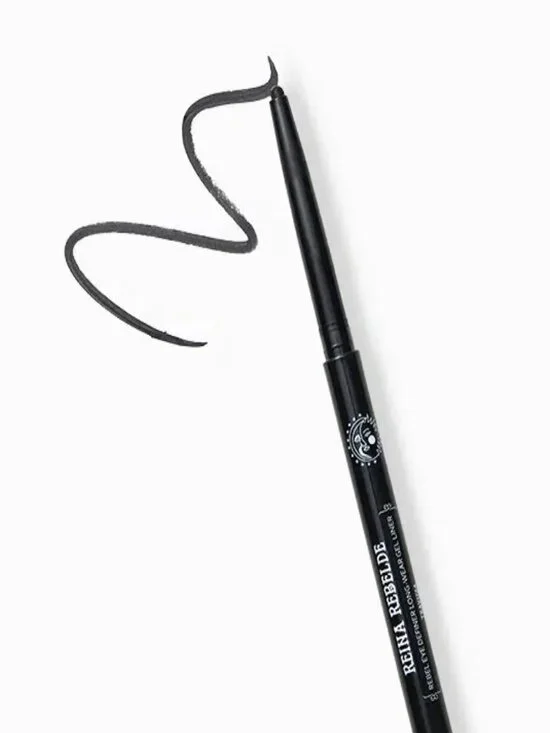 Reina Rebelde Rebel Eye Definer Long-Wear Gel Liner Full Size Traviesa Black NWT