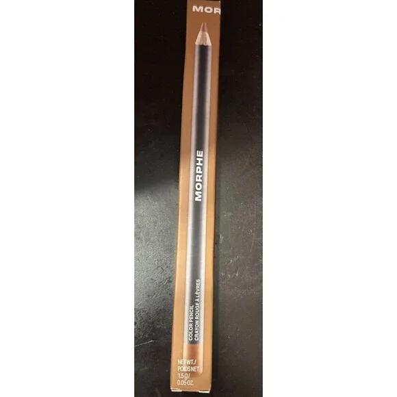 New Morphe Color Pencil Liner in Spiffy (Brown) 1.5g / 0.05