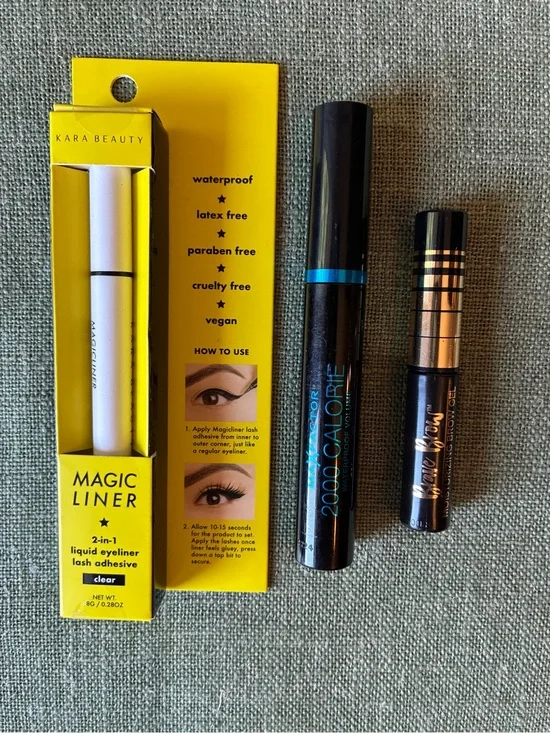 Kara Beauty + Max Factor + Belle Beauty Eye Makeup Bundle