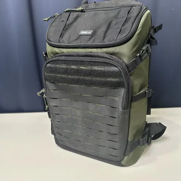 Think Tank DarkLight 20L Tactical Camera Backpack Montane Green w/ Rain Cover