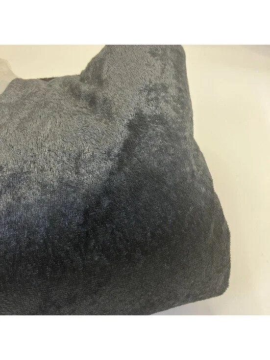 Panne Black Velvet Tablecloth 60”x100” Made In USA