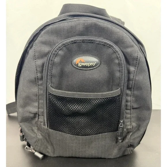 Lowepro Micro Trekker 100 Black Padded Camera Bag Backpack Film Digital SLR Gear