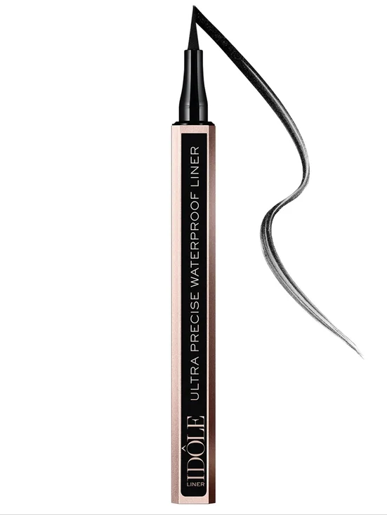 Lancome Paris Idôle Ultra Precise Waterproof Liquid Eyeliner - Black New