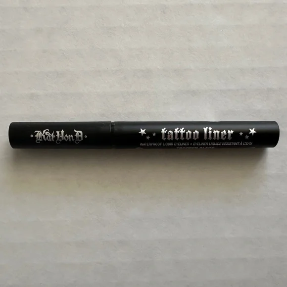 Mini Kat von D Tattoo Eyeliner in Trooper Black