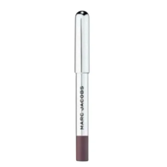 Marc Jacobs Highliner Gel Eye Crayon Travel Size Eyeliner Cherry on Taupe