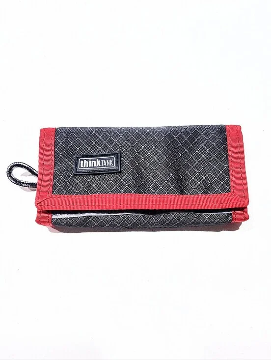 Think Tank Pee Wee PPR Memory Card Holder Case (Red)