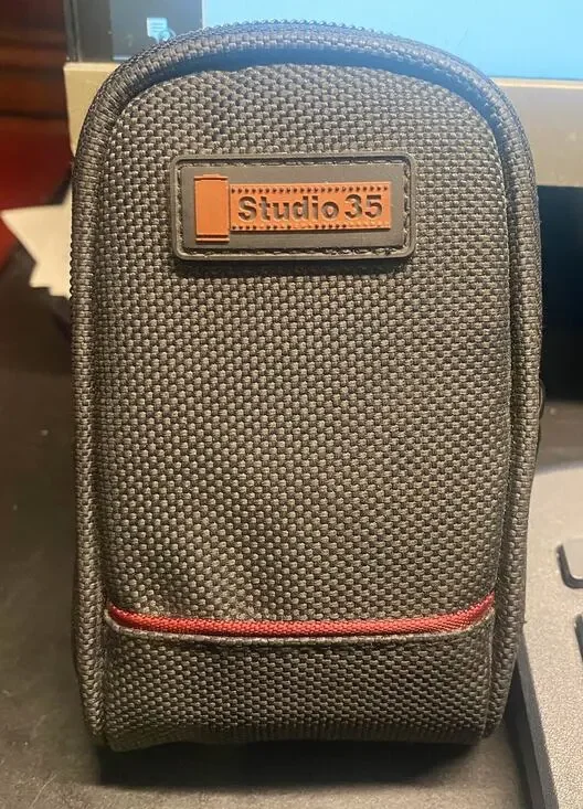 Studio 35 Soft Camera Case, Black, 6