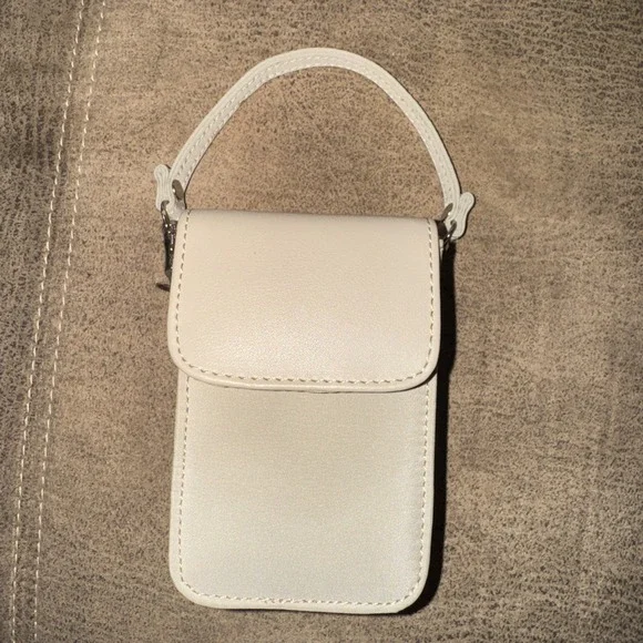 Vintage Targus Light Tan Bijou Mini Camera Case W/ Carry Strap