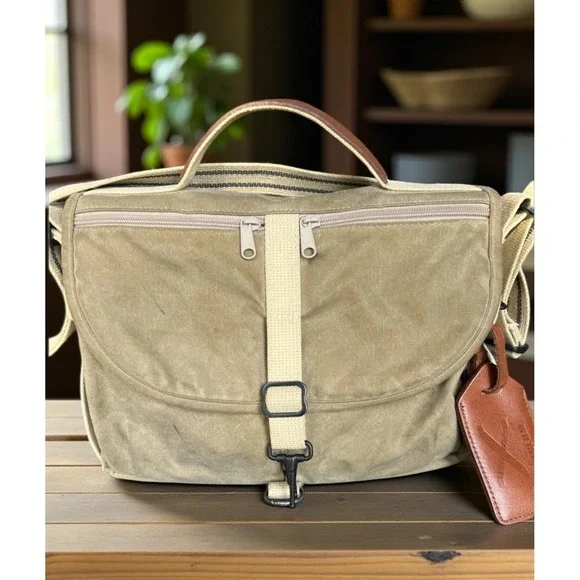 RARE Domke F-803 Waxwear Fujifilm X Camera Bag USA Made No Inserts READ