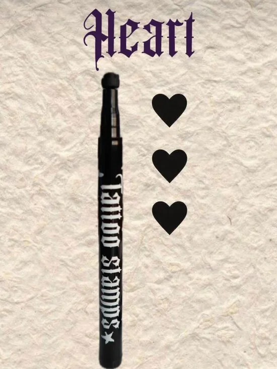 Heart Tattoo Stamp