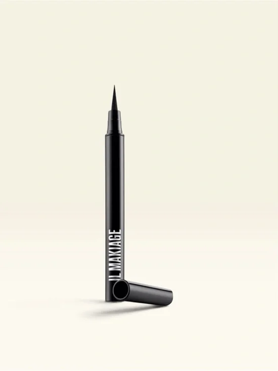 IL MAKIAGE Inkliner Black Eyeliner Pen Sleek Precision Liner NWT