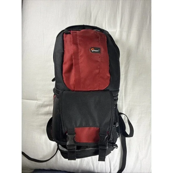 Lowepro Fastpack 100 Camera‎ Bag Backpack Used 4 Times EUC Red Dividers Padding