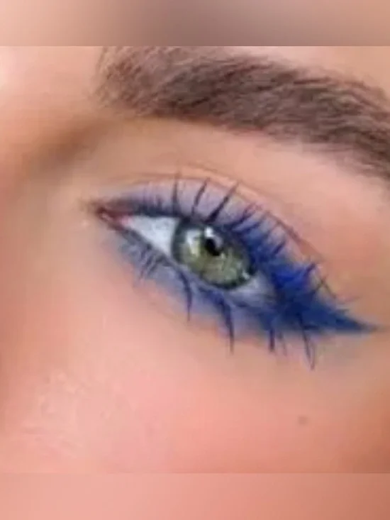 Deep teal eyeliner - Belle beauty - discontinued