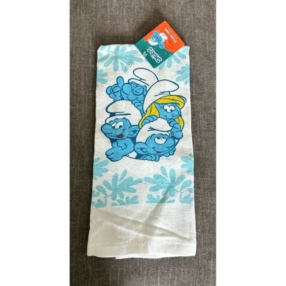 Smurfs Kitchen Towel New‎