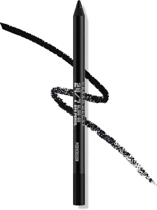 Waterproof Smudge-Proof Eyeliner Pencil - Long-Lasting, Glide-On Formula